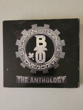 Bachman-Turner Overdrive "The Anthology" CD Box Set - Black/Silver